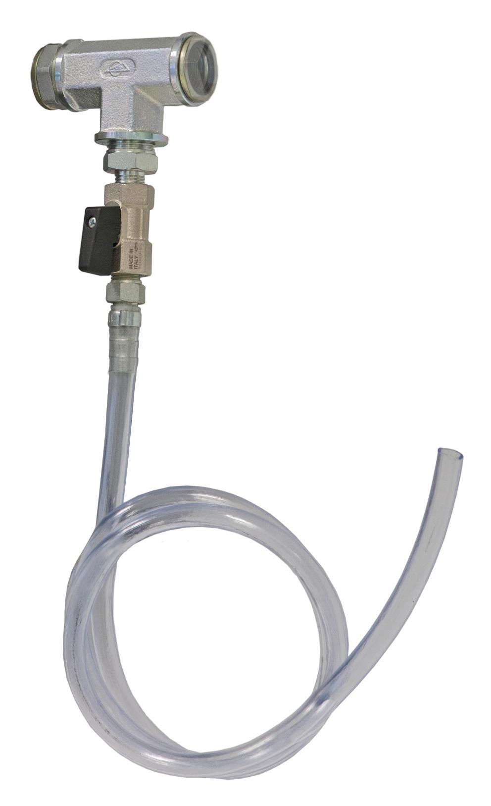 1/2” AIR BLEEDING VALVE FOR DF30 AND DF50 PUMPS