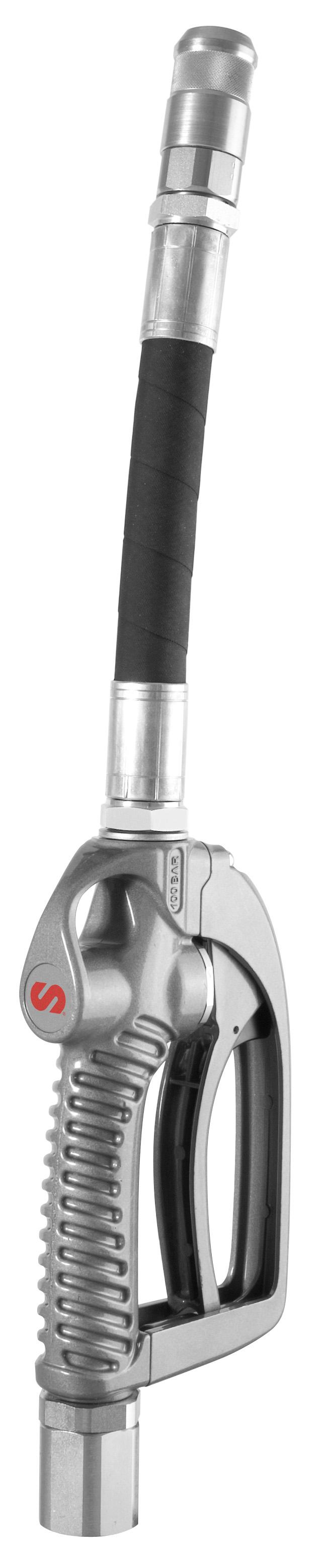 HIGH FLOW CONTROL VALVE, PA70 SERIES, 80 L/MIN, FLEXIBLE OUTLET,SEMIAUTOMATIC, 3/4
