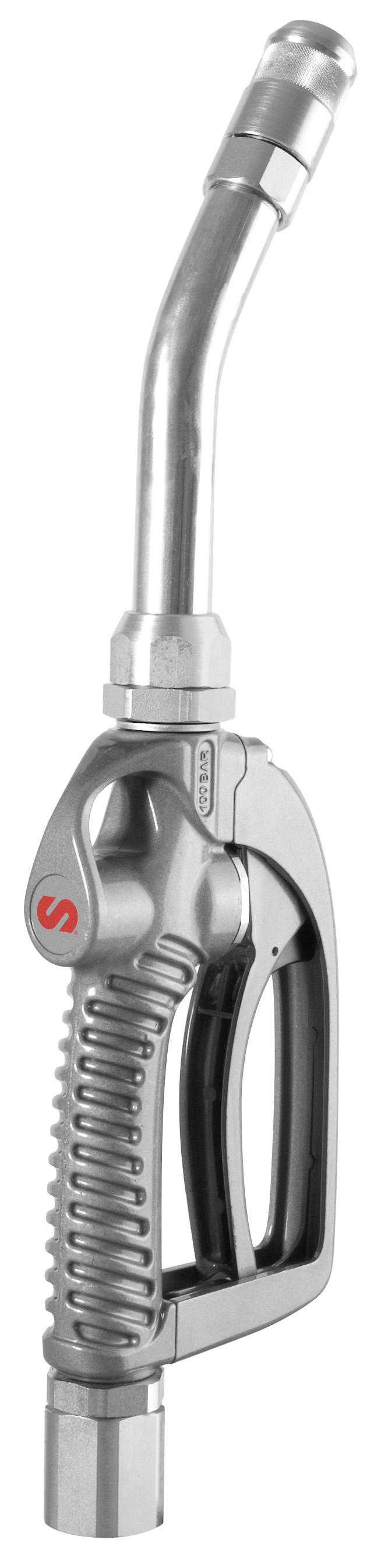 HIGH FLOW CONTROL VALVE, PA70 SERIES, 80 L/MIN, 30° RIGID,SEMIAUTOMATIC, 1