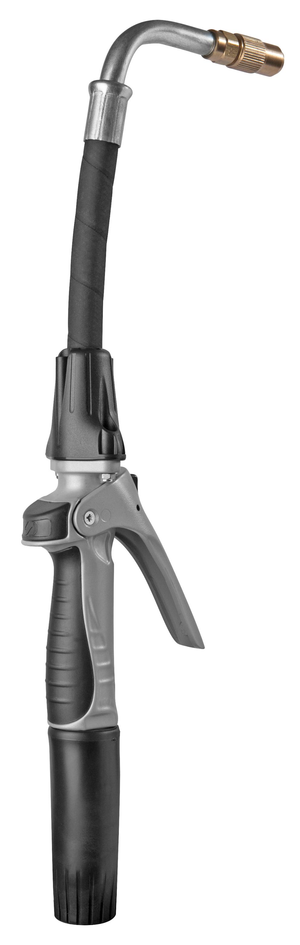 CONTROL VALVE, PA40 SERIES, 40 L/MIN, FLEXIBLE OUTLET 90° TUBE, QUARTER TURN
