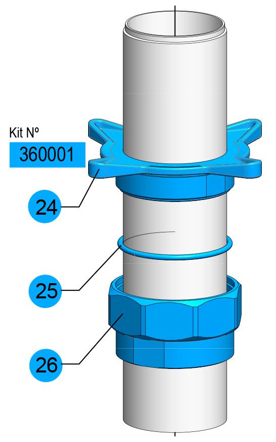 BUNG ADAPTOR KIT (AD-52)