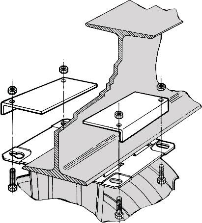 I-BEAM MOUNTING BRACKET