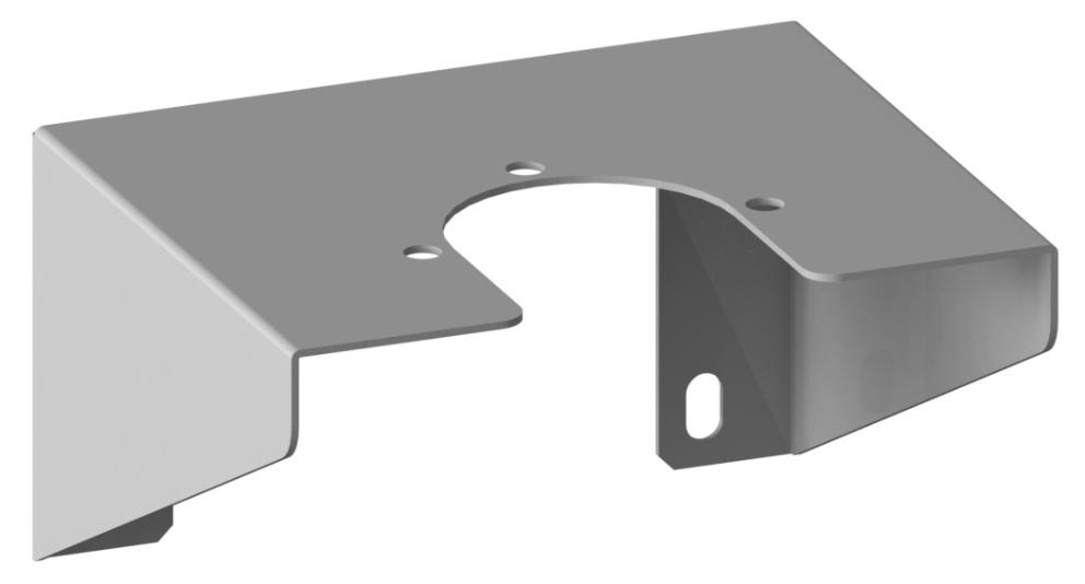 WALL PUMP BRACKET
