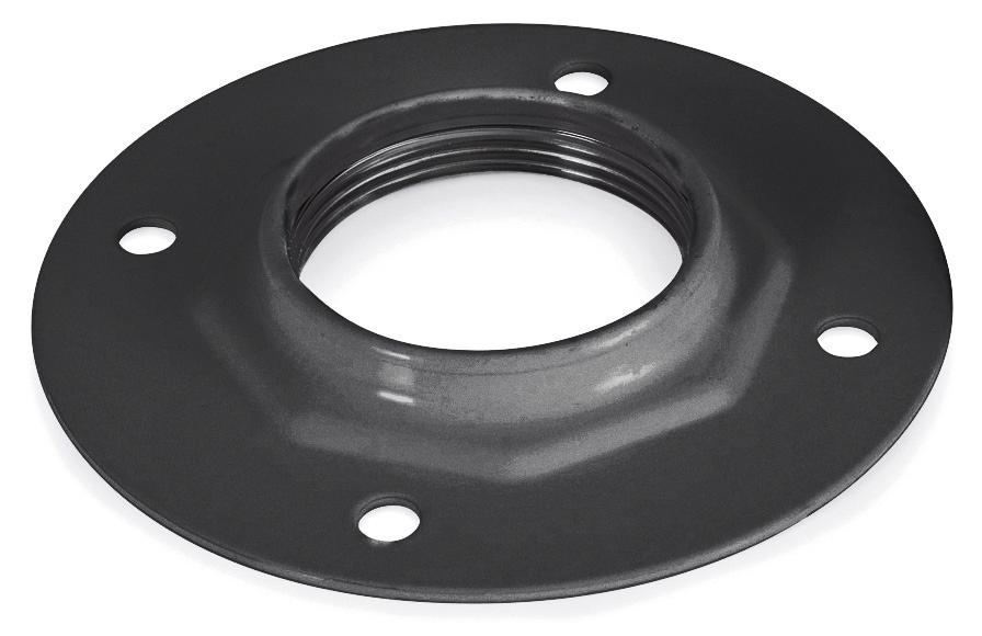 DRUM COVER ADAPTOR, PM35 GREASE PUMP