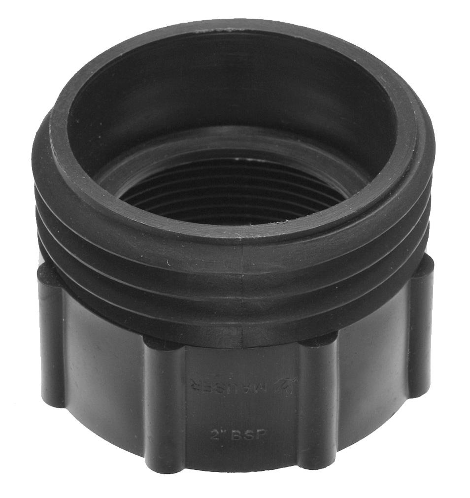 Polypropylene Drum Adapter, Mauser (F), 2