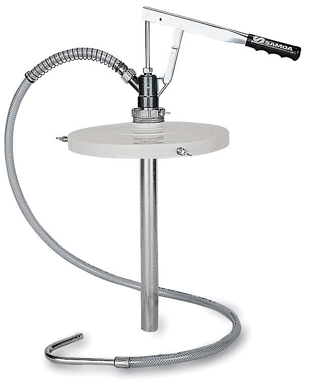 LEVER ACTION GEAR OIL DISPENSER, 12 TO 18 L PAILS