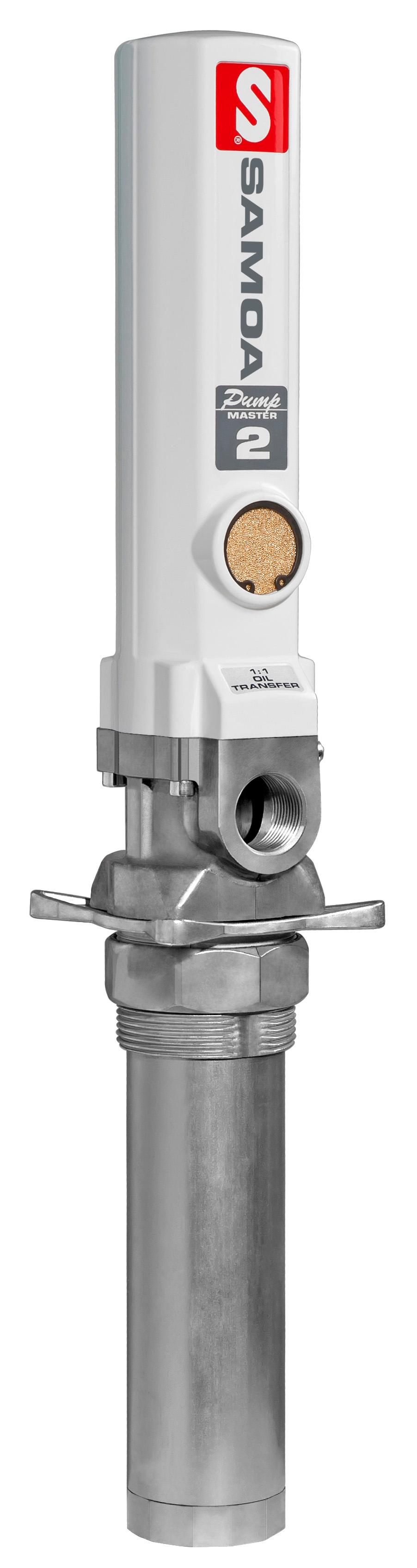 NICKEL PROTECTED PNEUMATIC PISTON PUMP, PUMPMASTER 2, PM2 - 1:1, STUB