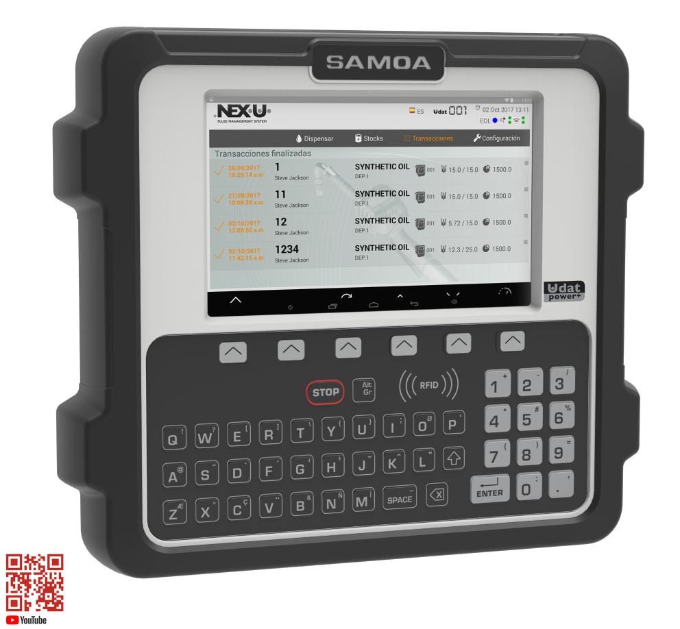 U·DAT POWER+, SYSTEM ACCESS KEYPAD, 320 W