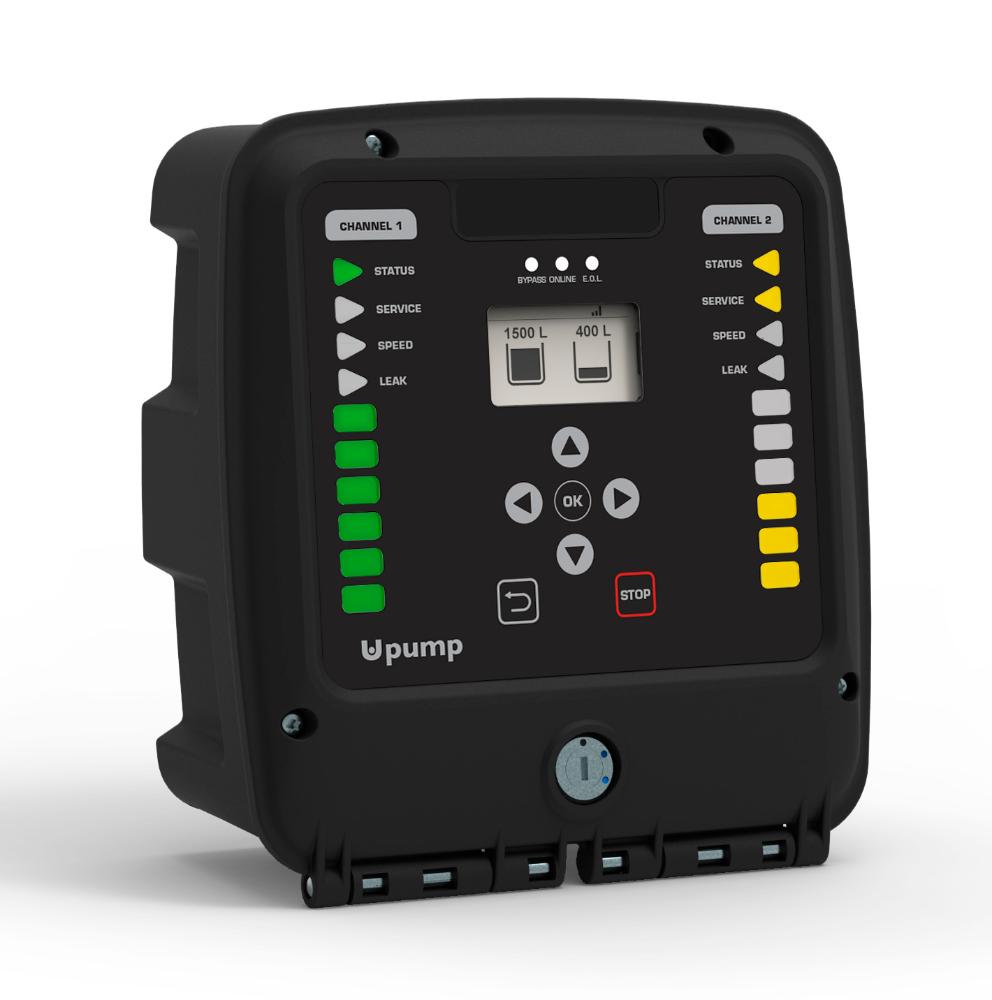 U·PUMP, MONITOR AND CONTROL MODULE
