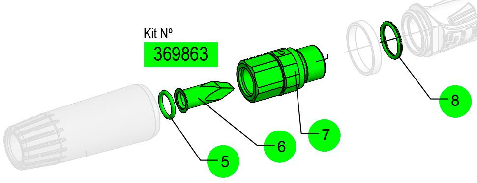 BSP SWIVEL KIT