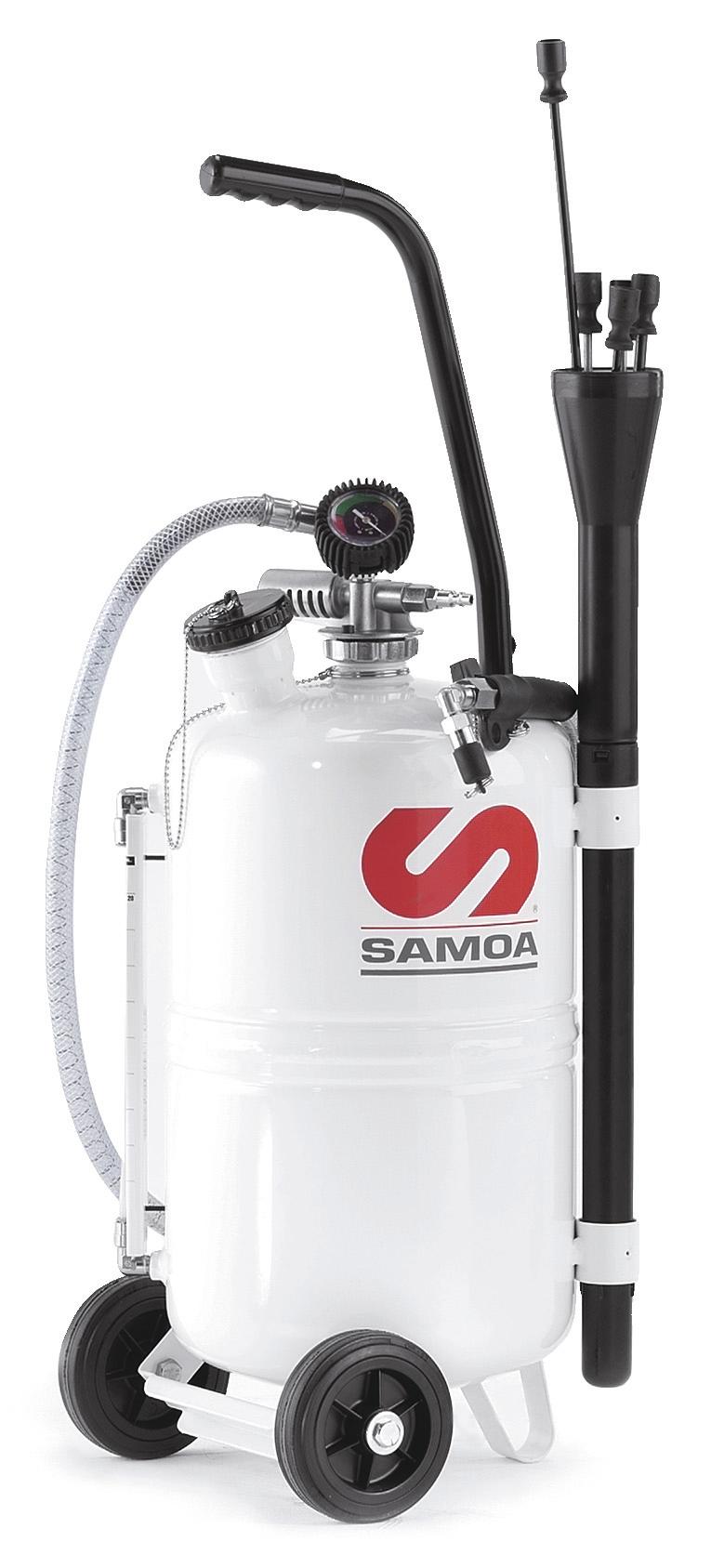 WASTE OIL SUCTION COLLECTION UNIT, 24 L