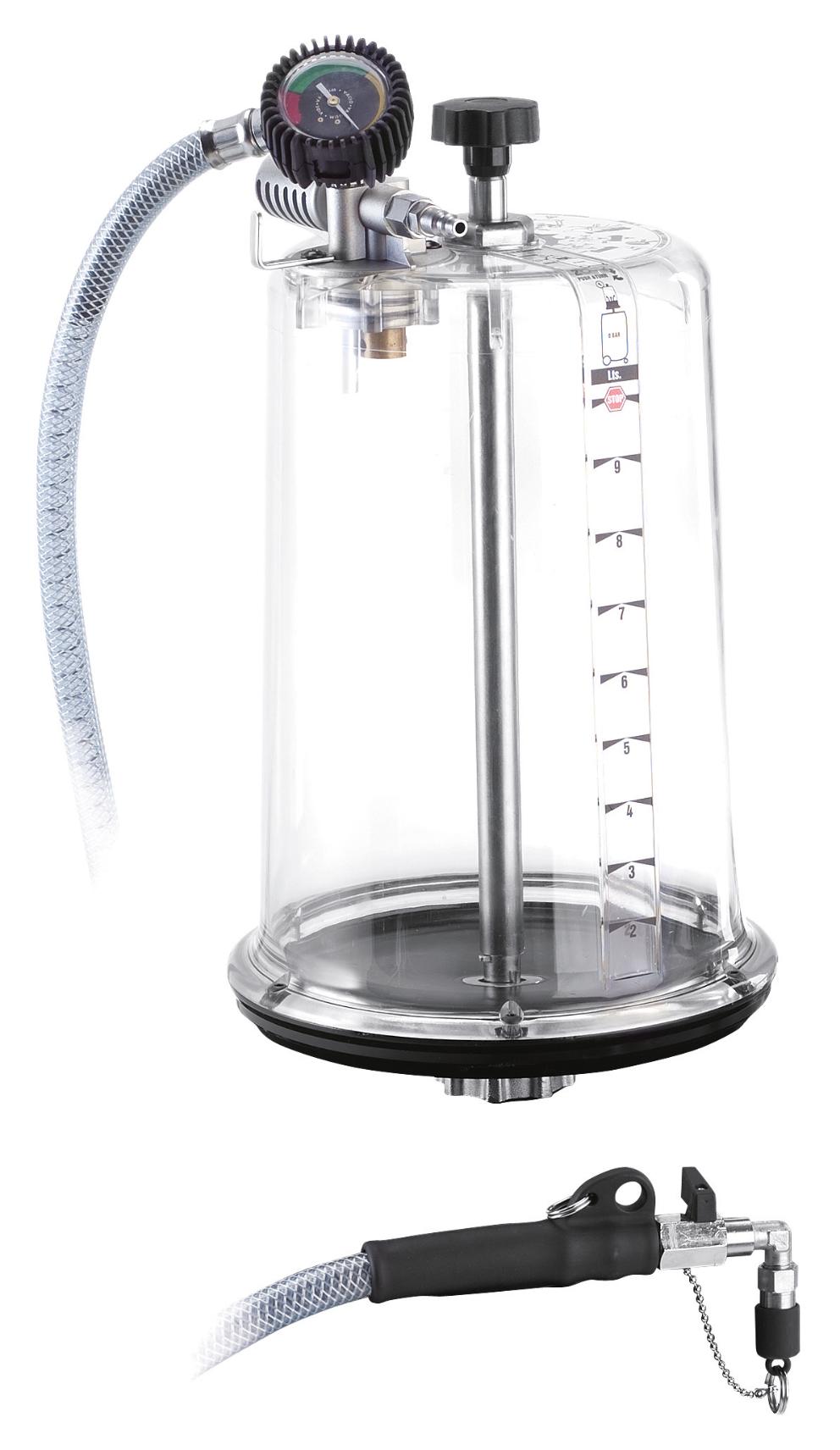 TRANSPARENT CHAMBER KIT FOR WASTE OIL SUCTION UNITS