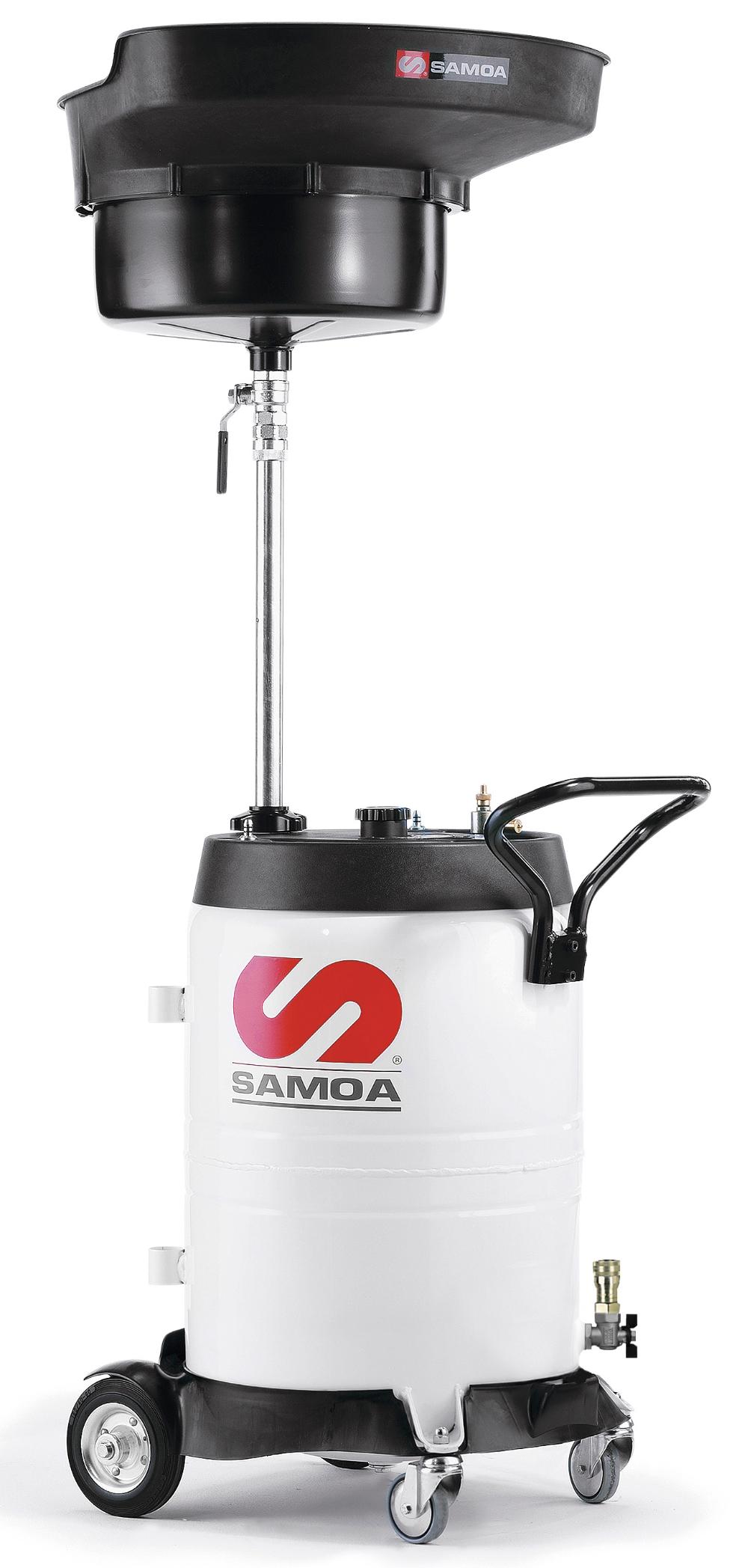 WASTE OIL GRAVITY COLLECTION UNIT, REMOTE PUMP DISCHARGE, 100 L