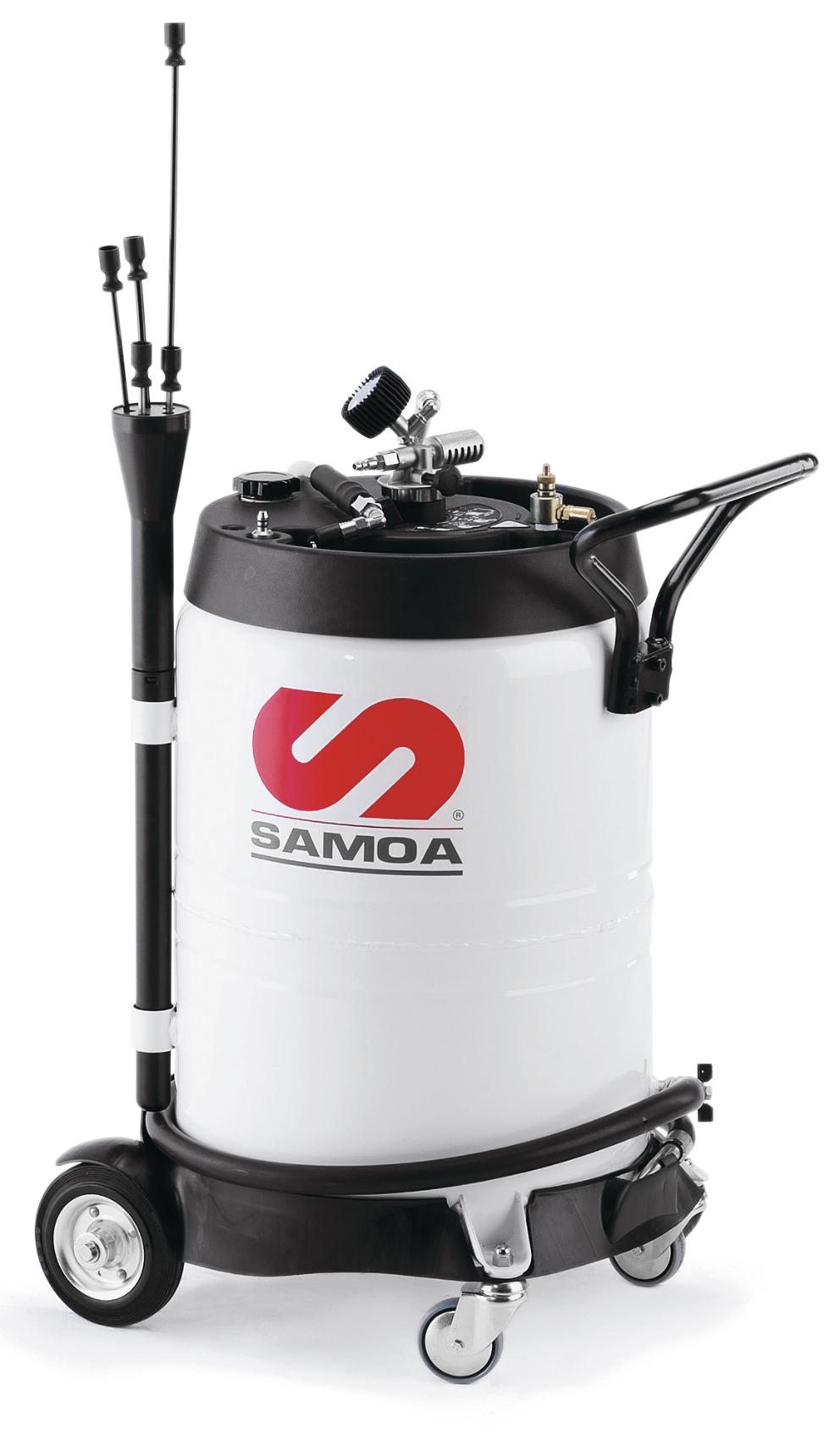 WASTE OIL SUCTION COLLECTION UNIT, 100 L