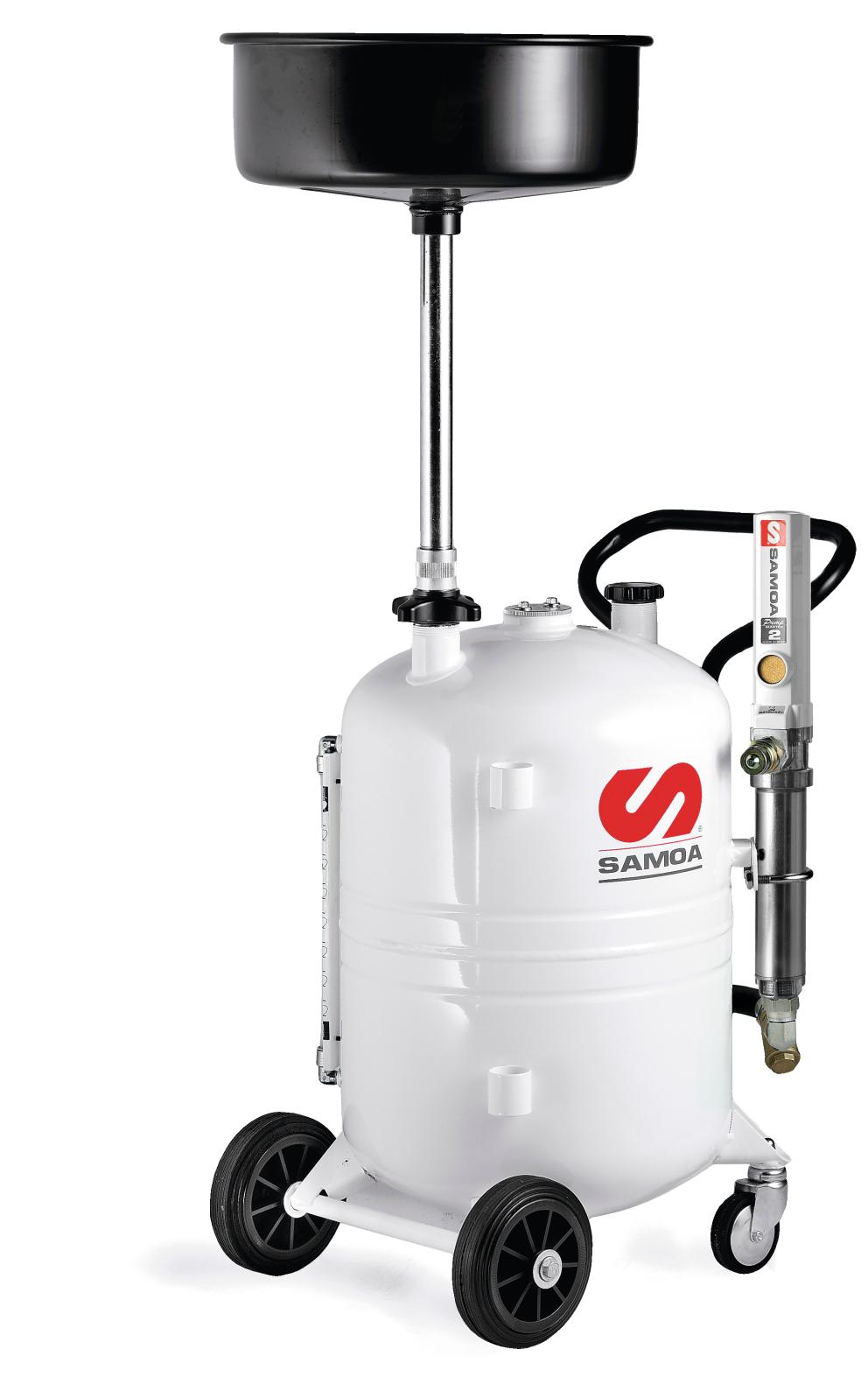 WASTE OIL GRAVITY COLLECTION UNIT, PISTON PUMP DISCHARGE, 70 L