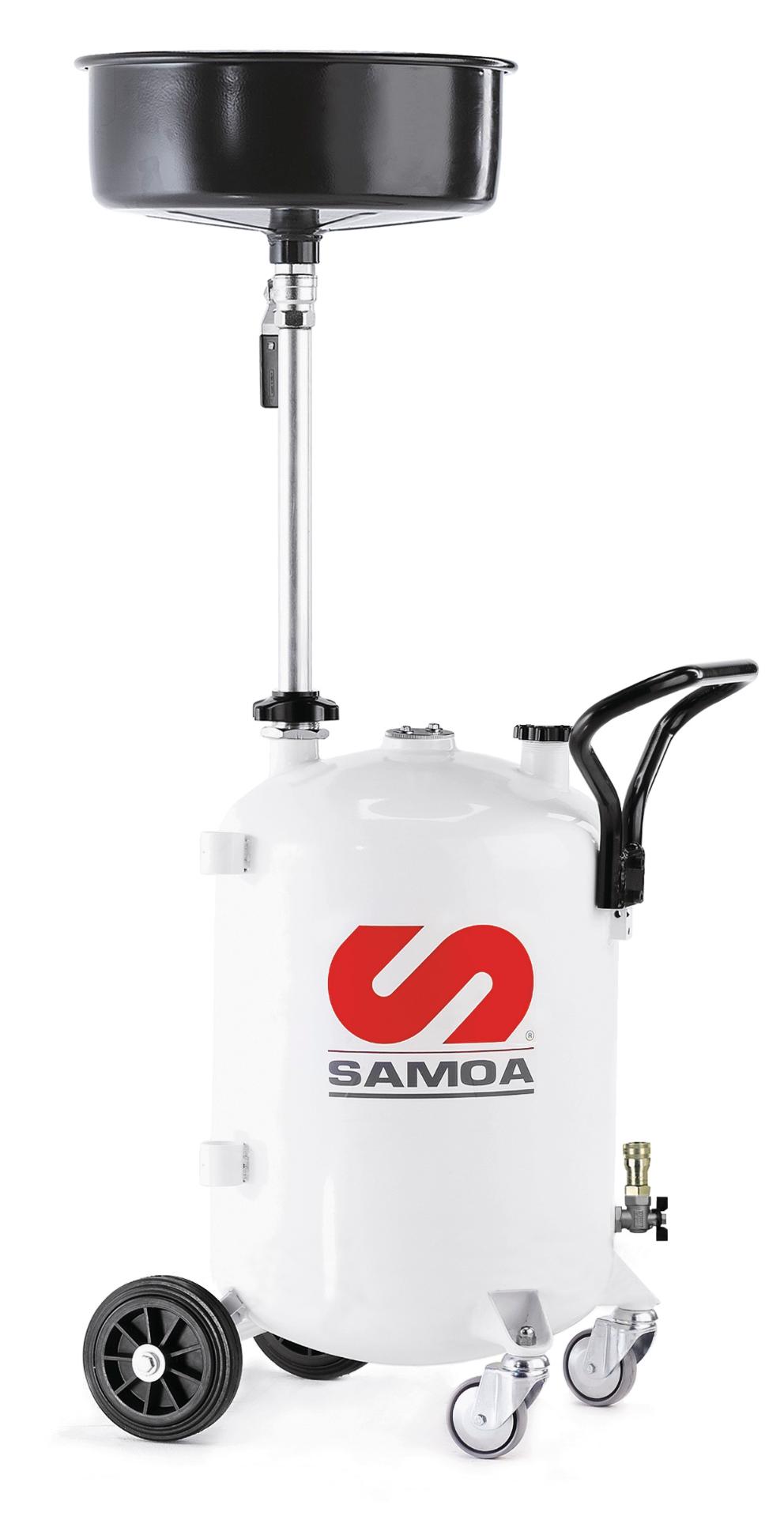 WASTE OIL GRAVITY COLLECTION UNIT, REMOTE PUMP DISCHARGE, 70 L