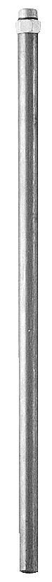 SUCTION TUBE FOR PISTON PUMPS, Ø 28 MM, 1.000 MM x 1