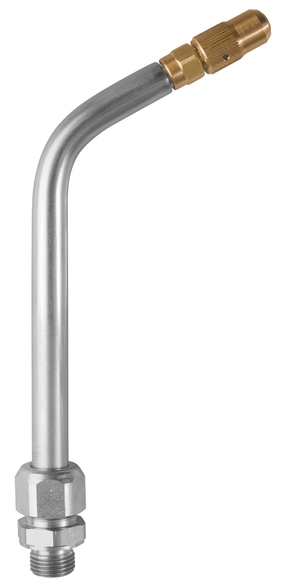 60° RIGID OUTLET FOR CONTROL VALVE, QUARTER TURN