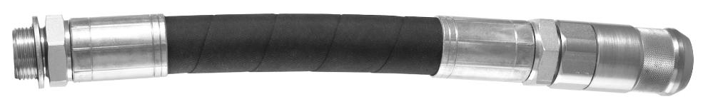 EXTENSIÓN FORMABLE PARA PISTOLA DE CONTROL, BOQUILLA SEMIAUTOMÁTICA