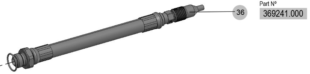 EXTENS. FLEX. CONFORMABLE C/BOQUILLA MANUAL