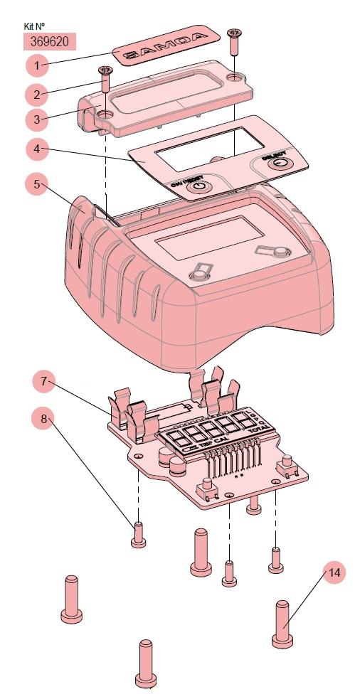 C30 (AL)/C30(SS) PCB KIT