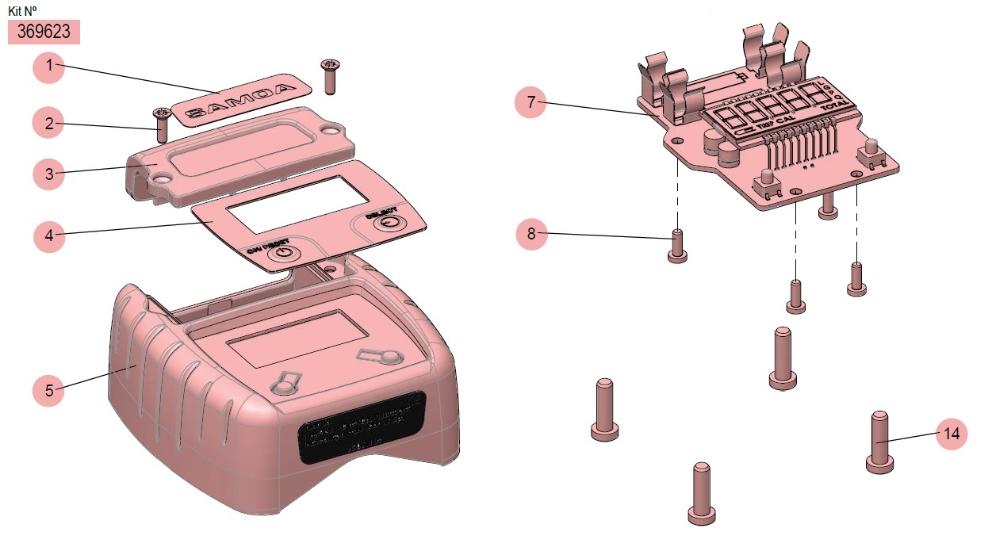 C30 (PVC) PCB KIT