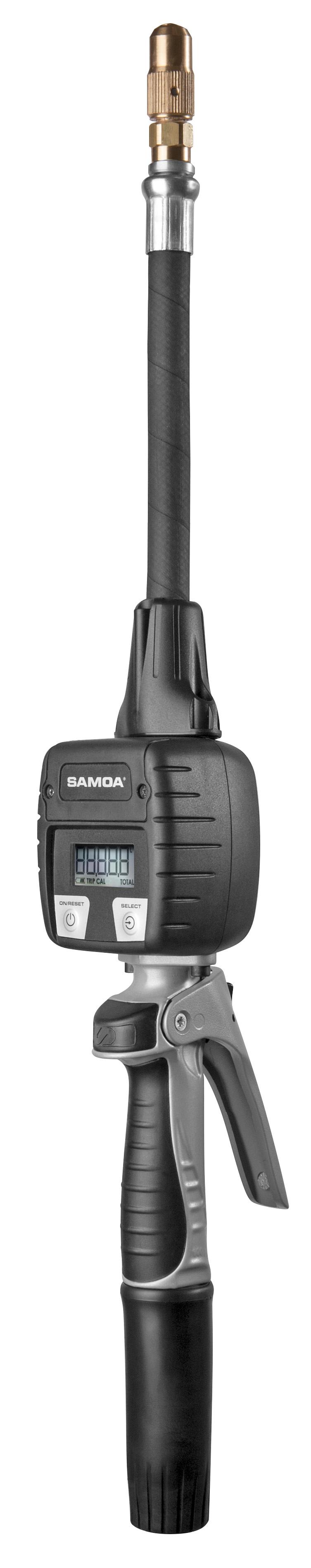 DIGITAL METERED CONTROL VALVE, EC30 SERIES, 30 L/MIN, FORMABLE OUTLET,
QUARTER TURN