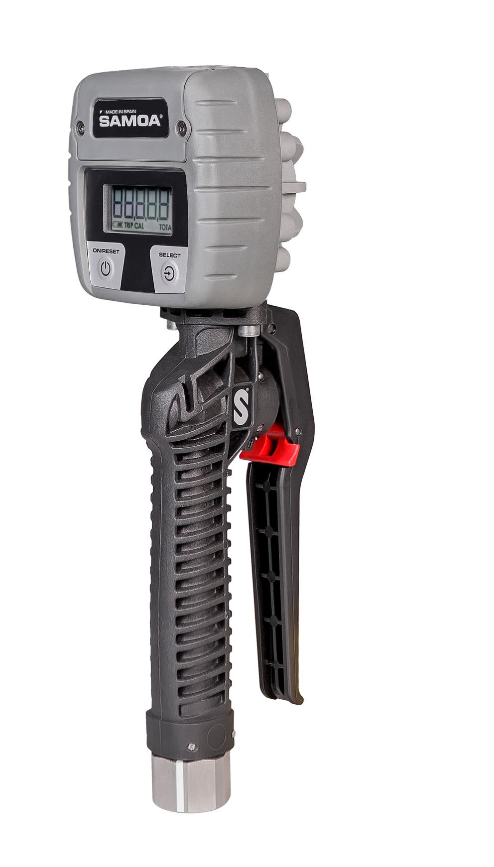 DIGITAL METERED CONTROL VALVE, FV50 SERIES, 30 L/MIN, NO OUTLET