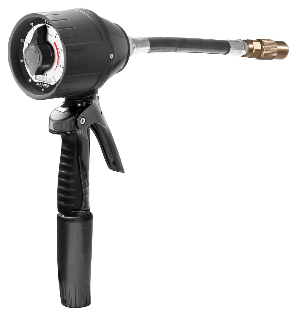 MECHANICAL METERED CONTROL VALVE, MC30 SERIES, 30 L/MIN, COOLANT, LITRES, FORMABLE OUTLET, QUARTER TURN