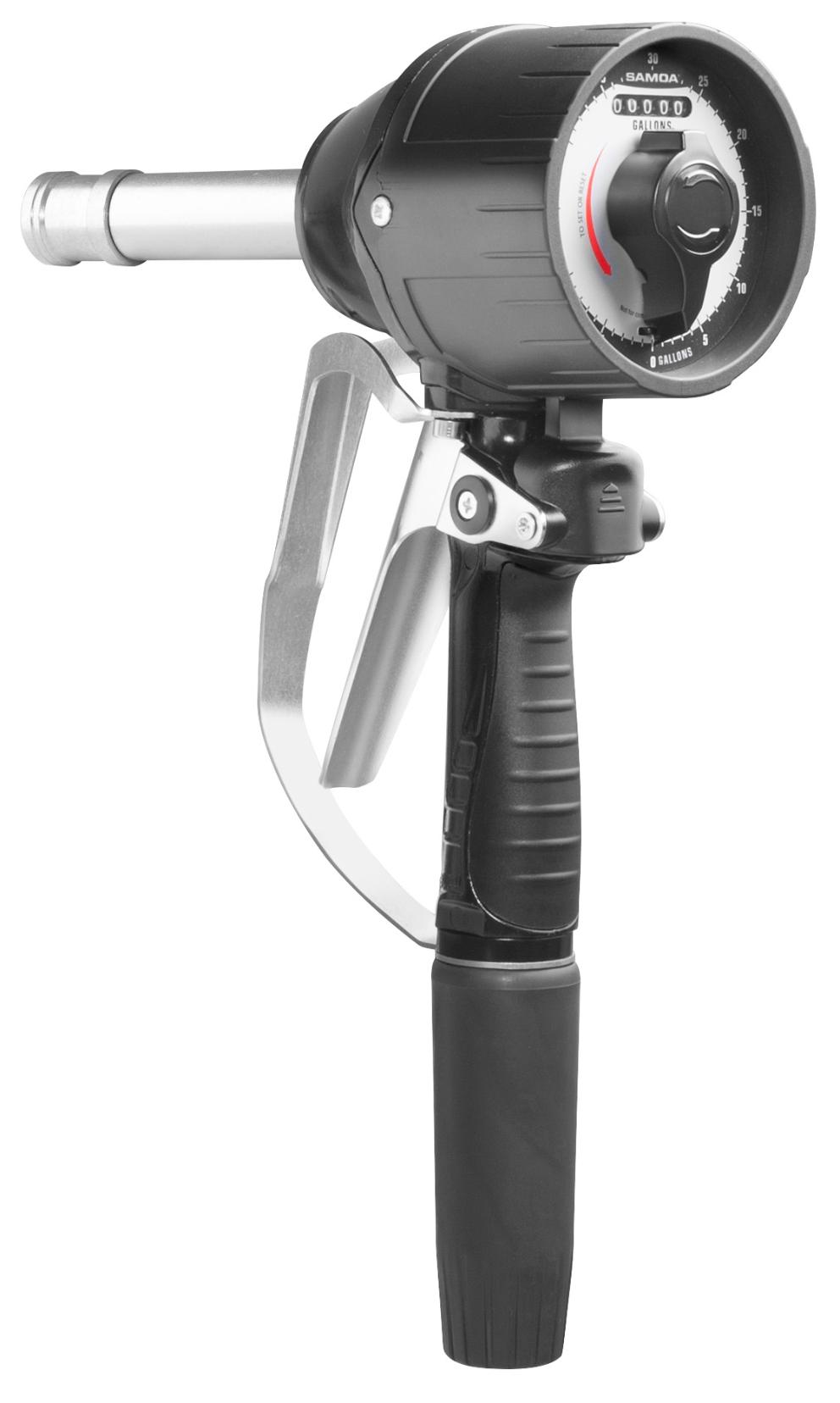 MECHANICAL METERED PRESET CONTROL VALVE, MP30 SERIES, 8 GAL/MIN,
GALLONS, RIGID OUTLET, SEMIAUTOMATIC