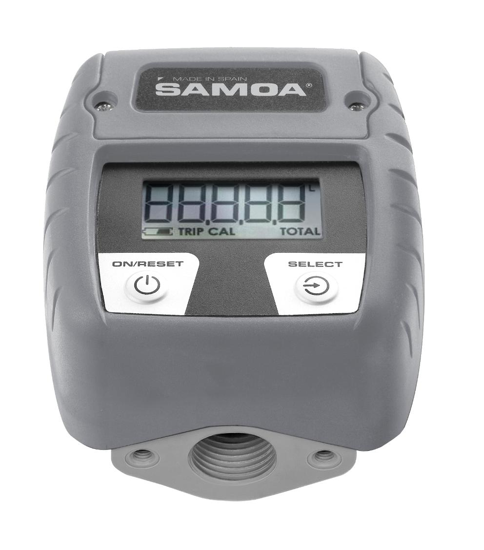 IN-LINE DIGITAL METER, C30 SERIES, 1/2
