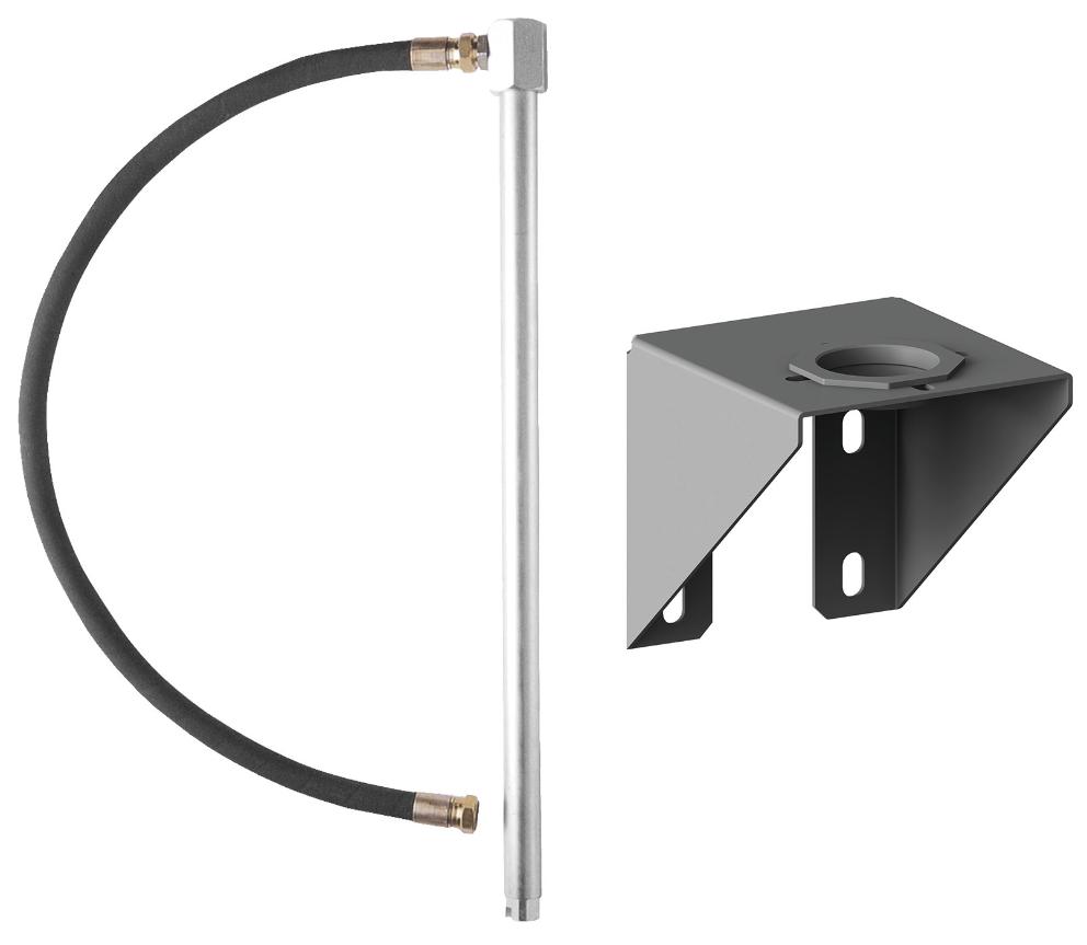 OIL SUCTION KIT FOR WALL MOUNTED PM35 5:1 STUB PUMPS WITH BRACKET, 205 LDRUMS AND 1.000 L IBCS