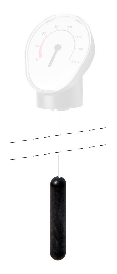 FLOAT LEVEL INDICATOR FOR 1500 L TANKS, 1 1/2