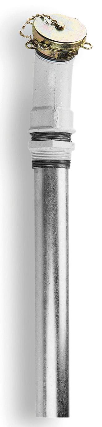 ELBOW COUPLING FOR TANKS, USED OIL DRAIN ADU-2