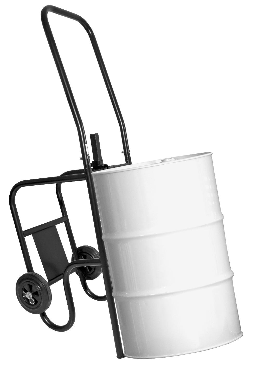 CARRO DE TRANSPORTE PARA BIDONES DE 205 KG