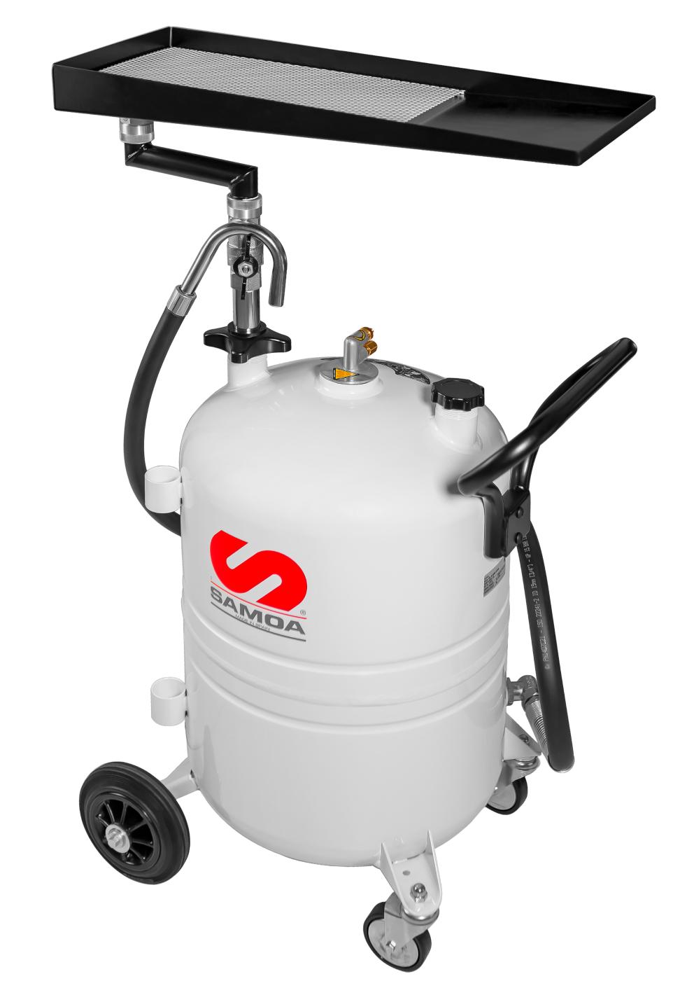 WASTE OIL DRAINER FOR MOTOR BIKES, 70 L