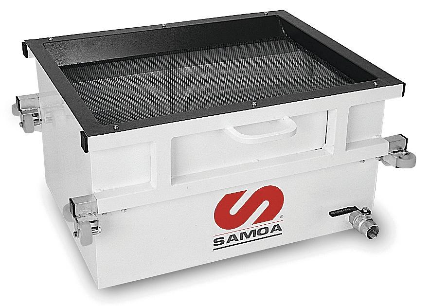 PIT ROLLING DRAINER FOR GRAVITY COLLECTION, 95 L