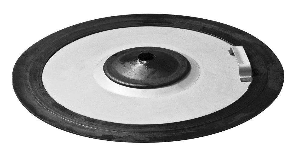 STANDARD DUTY FOLLOWER PLATE, 50 KG DRUM, 330 - 370 MM