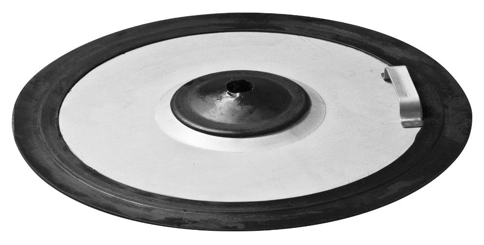 STANDARD DUTY FOLLOWER PLATE, 50 KG DRUM, 360 - 405 MM