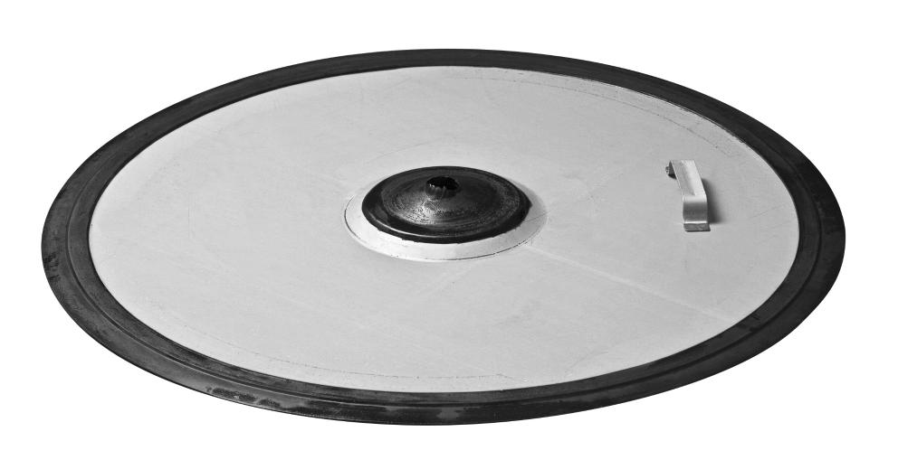 STANDARD DUTY FOLLOWER PLATE, 185 KG DRUM, 550 - 590 MM