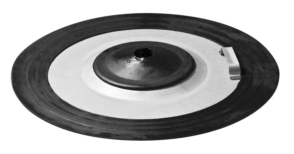 STANDARD DUTY FOLLOWER PLATE, 12,5 KG PAIL, 230 - 260 MM