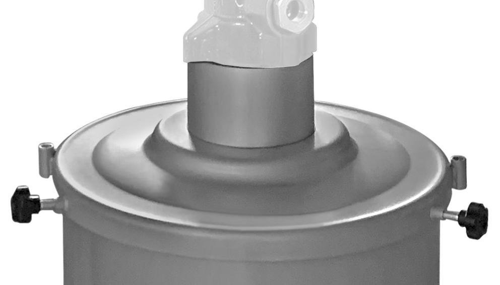 HEAVY DUTY DRUM COVERS, 50 KG DRUM, PM80 - 200:1 GREASE PUMPS