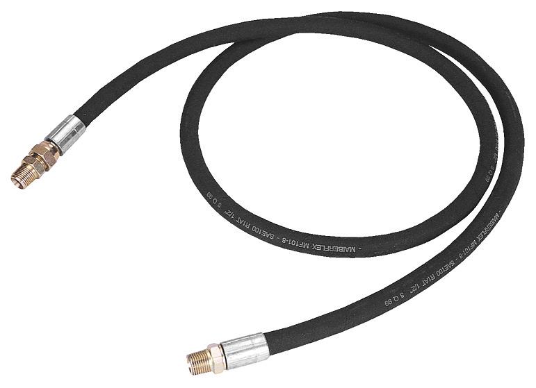 GREASE HOSE, 4 M x 1/4