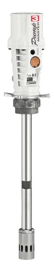 PNEUMATIC PISTON GREASE PUMP, PUMPMASTER 3, PM3 - 2:1, 450 MM (KIT COMPONENT)