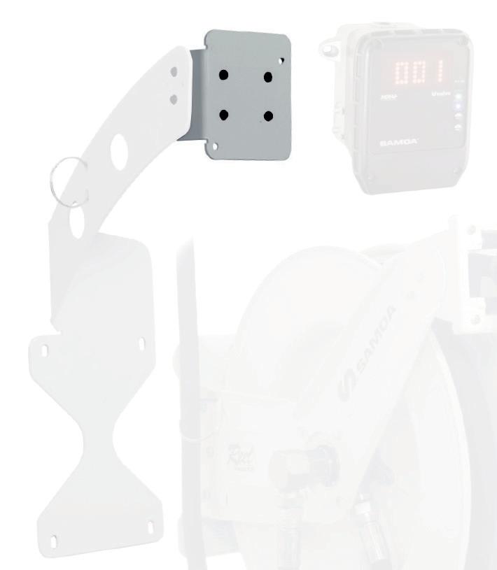 WALL BRACKET FOR ONE U·VALVE