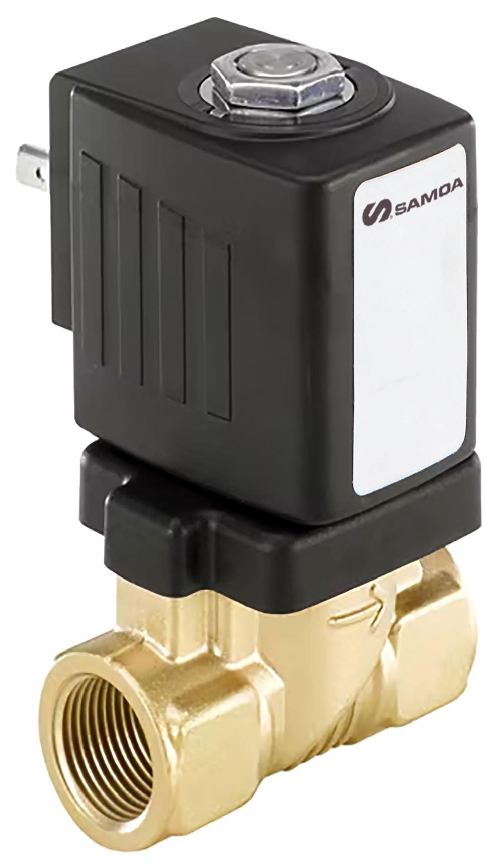 SOLENOID VALVE FOR COMPRESSED AIR, PUMP CONTROL. NC, 1/4