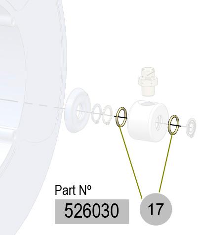 SWIVEL SEALS, 526030 CODE