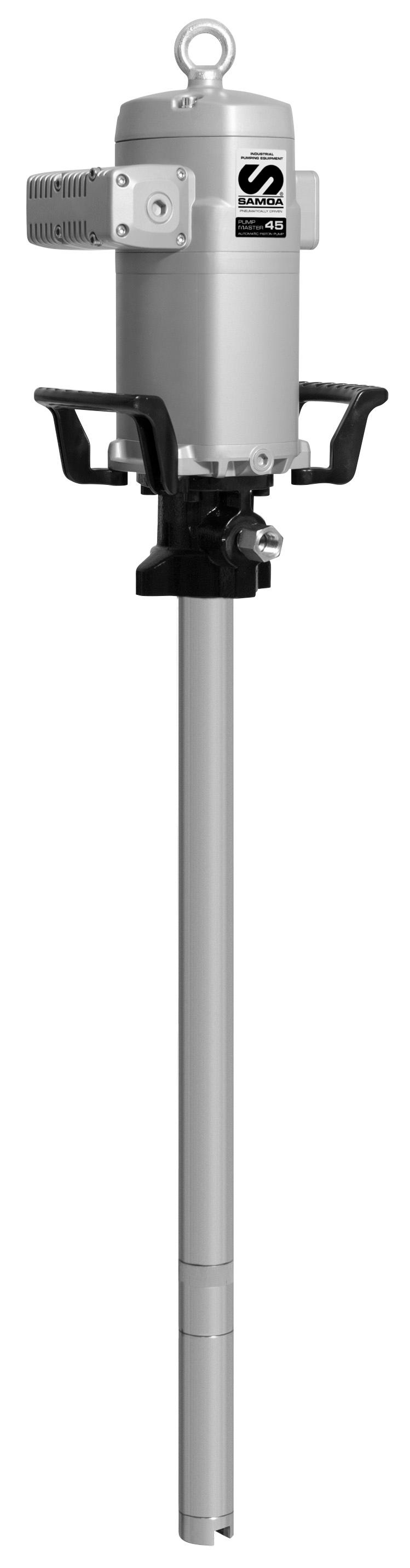 PNEUMATIC PISTON GREASE PUMP, PUMPMASTER 45, PM45 - 25:1, DRUM