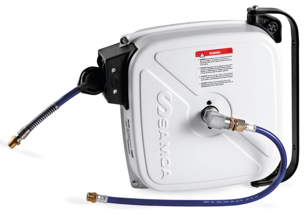 COMPACT REEL FOR AIR, RM-38 SERIES, 10 M X 8 MM, 3/8