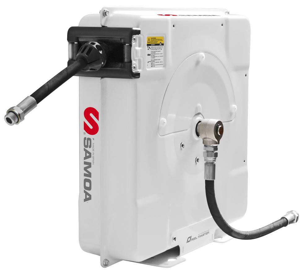 ENCLOSED HOSE REEL, RM-12CLX SERIES, 10 M, 1/2